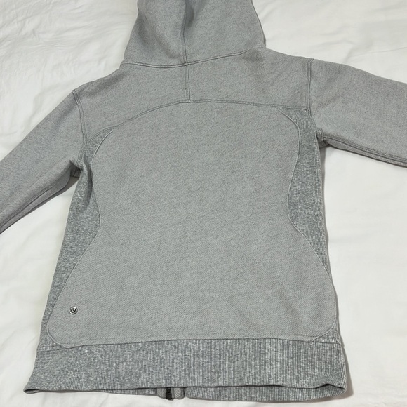 Lululemon Gray Zip-Up Jacket - Picture 12 of 15